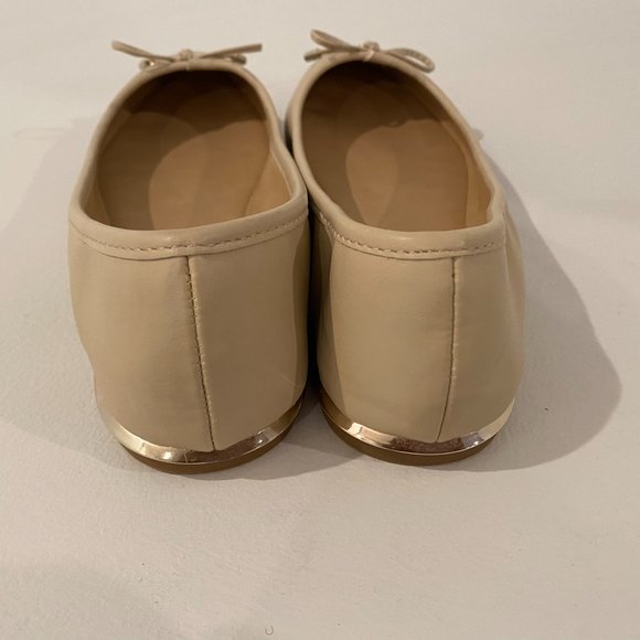 Apt. 9 Nude Ballet Flats Size 10 - Picture 9 of 11